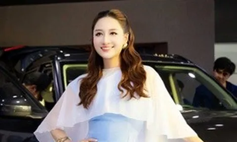 Á hậu Hải Vân – MC quen mặt trên VTV với học vấn ấn tượng tại Hoa hậu Văn Hoá Việt Nam 2026