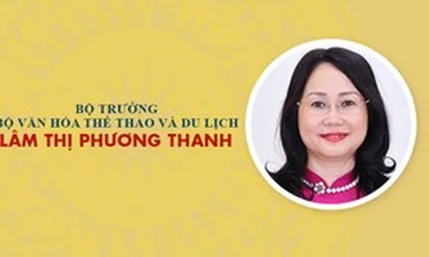 Infographic: Sự nghiệp Bộ trưởng Bộ VH-TT&DL Lâm Thị Phương Thanh
