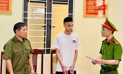 Quyết định bắt tạm giam Tạ Minh Khang SN 2008