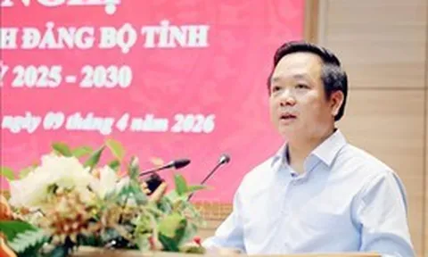 Đồng chí Phạm Quang Ngọc được bầu giữ chức Bí thư Tỉnh ủy Hưng Yên