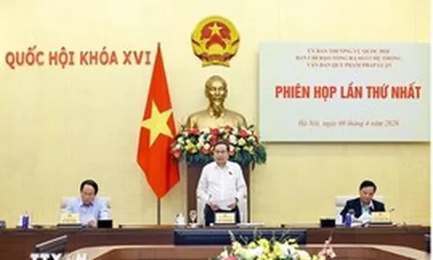 Chủ tịch Quốc hội Trần Thanh Mẫn chủ trì Phiên họp về tổng rà soát văn bản quy phạm pháp luật