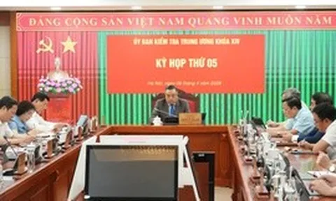 Ủy ban Kiểm tra Trung ương đề nghị xem xét, thi hành kỷ luật đảng viên vi phạm