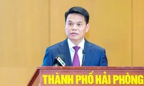 Hải Phòng có tân Bí thư Thành ủy