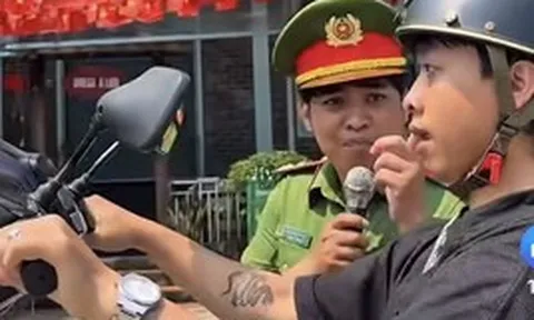 Hé lộ hậu trường clip công an xã ở Huế "gây bão" mạng xã hội, thu hút triệu lượt xem