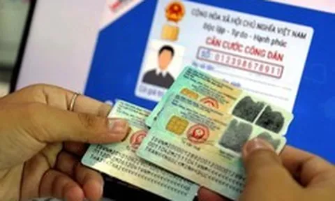 Thông tin quan trọng liên quan đến thẻ căn cước và chứng minh nhân dân của toàn bộ người dân cả nước