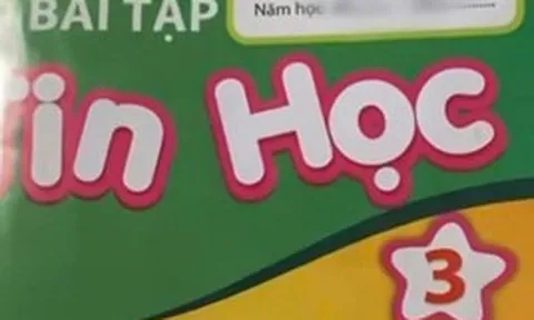 Lý giải ban đầu về việc sách tin học lớp 3 bất ngờ dính web "đen"