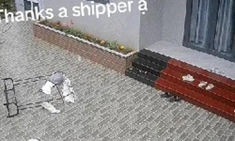 Giao hàng nhưng khách không có ở nhà, nam shipper bị chủ nhà cắt camera an ninh ra đăng khắp nơi