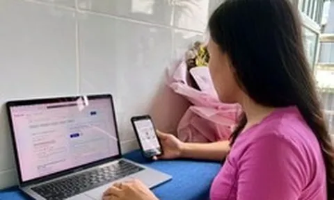 Người đã chuyển khoản sau khi nhận được tin nhắn Zalo này, khẩn trương đến công an trình báo