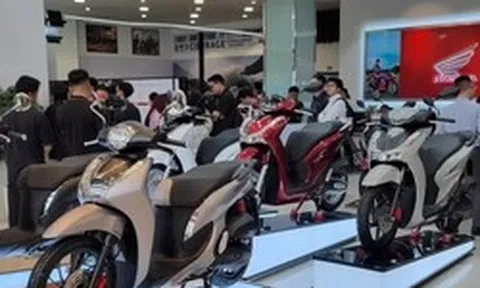 Doanh số xe máy xăng khởi sắc trong quý đầu 2026