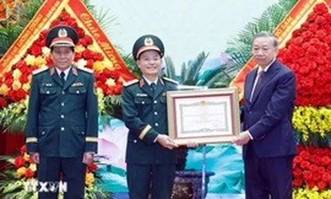 Tổng Bí thư, Chủ tịch nước Tô Lâm: Xây dựng lực lượng vũ trang Quân khu 3 vững mạnh toàn diện