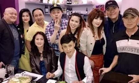 Xót xa trước bức ảnh có 3 nghệ sĩ tài năng đã qua đời: "Qua bên kia, anh Công Thành sẽ không cô đơn"