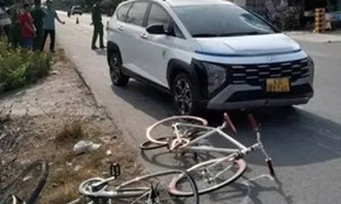 Đạp xe tập thể dục trên quốc lộ, bị ô tô đâm tử vong