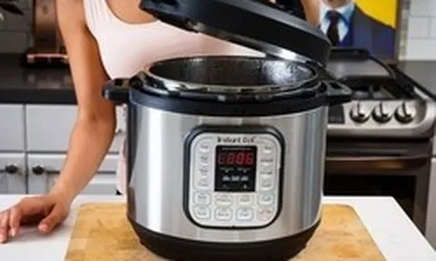 Cảnh báo đặc biệt đến các gia đình đang sử dụng nồi áp suất điện