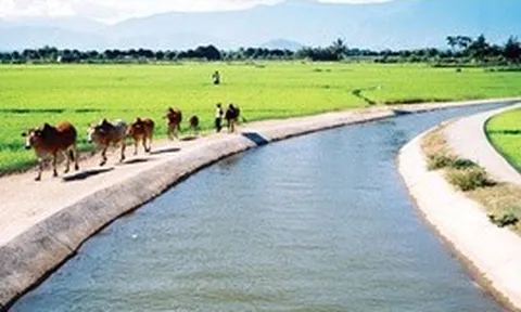 Hỗ trợ tiền sử dụng sản phẩm, dịch vụ công ích thủy lợi