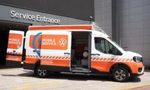 Volkswagen Việt Nam ra mắt Mobile Service, cung cấp dịch vụ chuẩn Đức tận nơi cho khách hàng
