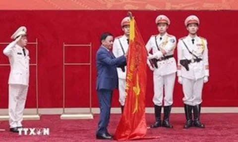 Cục An ninh nội địa đón nhận danh hiệu Anh hùng Lực lượng vũ trang nhân dân