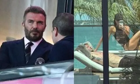 Victoria khoe dáng nuột nà ở tuổi 51 bên David Beckham