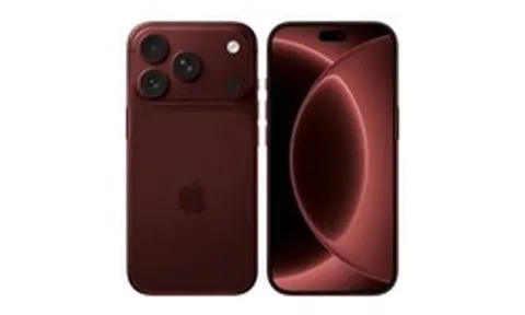 Đây có thể là iPhone 18 Pro Max màu đỏ mới