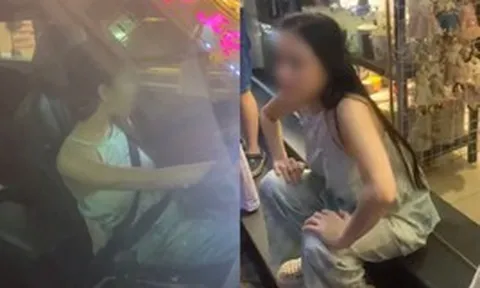 Vụ ô tô tông liên hoàn 4 xe trên phố Hà Nội: Nữ tài xế có biểu hiện lạ, nằm gục trên vô lăng suốt 15 phút