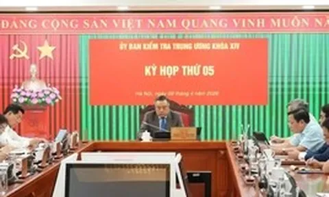 Tăng thẩm quyền cho Ủy ban Kiểm tra Trung ương