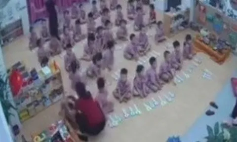 Vụ trẻ mầm non nghi bị bạo hành: Tạm đình chỉ cô giáo có “tác động” vào đầu cháu bé