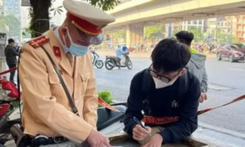 Sửa đổi Nghị định 168: CSGT được xử phạt tại chỗ tới 7,5 triệu đồng là có lợi cho người vi phạm?