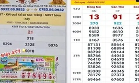 Thêm 1 người ở miền Tây 2 lần trúng độc đắc xổ số miền Nam