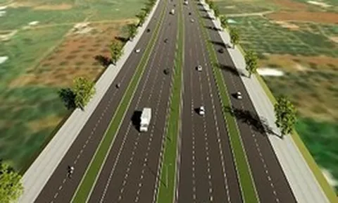 Đường cao tốc Hồ Tràm - sân bay Long Thành dài hơn 42 km, tổng vốn đầu tư hơn 51.500 tỉ đồng
