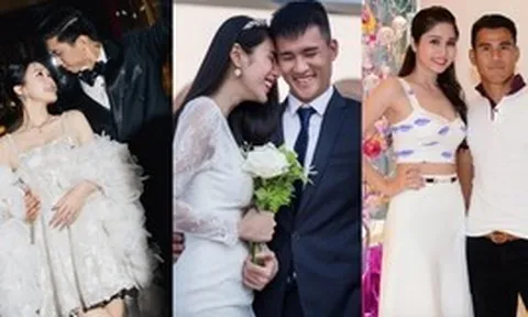 Hôn nhân của mỹ nhân showbiz Việt và cầu thủ: Người viên mãn, người đổ vỡ