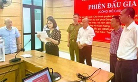 Một công ty trúng đấu giá hệ thống hubway ở Sầm Sơn hơn 70 tỉ đồng