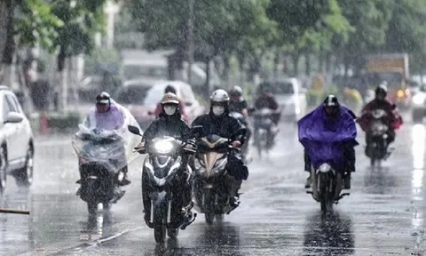 Dự báo thời tiết 15/4: Miền Bắc sắp đón không khí lạnh cuối mùa, trời mưa dông, nền nhiệt giảm nhanh