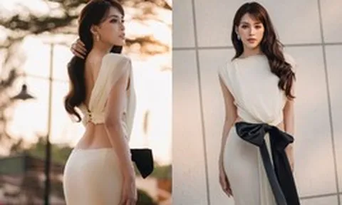 Tiểu Vy quyến rũ tựa nữ thần trong bộ ảnh mới