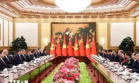 Tổng Bí thư, Chủ tịch nước Tô Lâm hội đàm với Tổng Bí thư, Chủ tịch Trung Quốc Tập Cận Bình