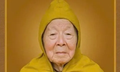 Trưởng lão hòa thượng Thích Thanh Dục viên tịch ở tuổi 100