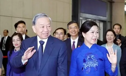 Tổng Bí thư, Chủ tịch nước kết thúc tốt đẹp chuyến thăm cấp Nhà nước đến Trung Quốc