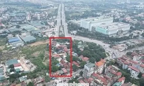 Hà Nội: Đề nghị hoàn thành giải phóng mặt bằng nút giao 'dị dạng' trong tháng 4/2026