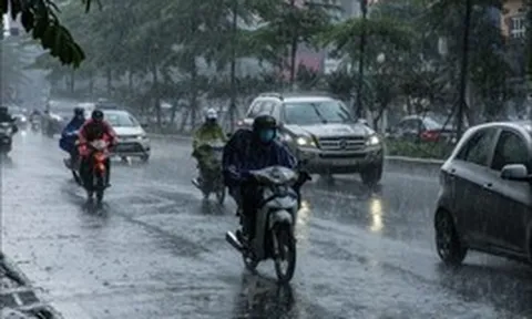 Không khí lạnh tràn xuống, cảnh báo rủi ro thiên tai do lốc, sét, mưa đá cấp 1