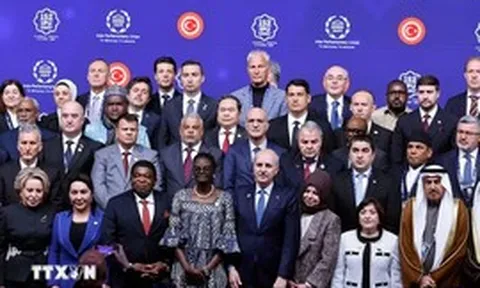 Chủ tịch Quốc hội Trần Thanh Mẫn dự Lễ khai mạc Đại hội đồng lần thứ 152 của Liên minh Nghị viện Thế giới