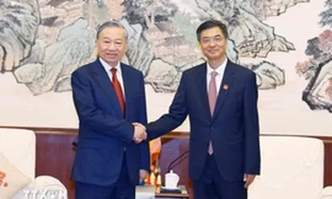 Tổng Bí thư, Chủ tịch nước Tô Lâm tiếp Bí thư Quảng Tây, Trung Quốc