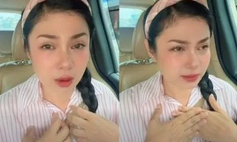 Việt Trinh bật khóc nức nở: "Cú knock-out đó khiến tôi chính thức gục ngã"