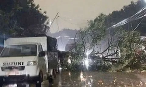 Dông lốc, mưa đá làm 1 người chết, hơn 1.000 nhà hư hỏng