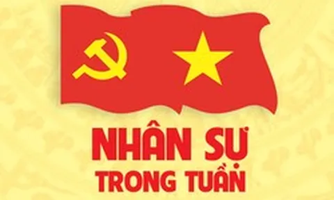 [Infographic] Nhân sự trong tuần: Nhiều lãnh đạo cấp cao tái cử