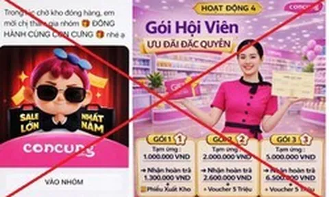 CẢNH BÁO NÓNG: Người phụ nữ ở Hà Nội mất gần 1 tỷ đồng khi làm nhiệm vụ online trên nhóm giả mạo Con Cưng