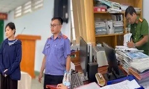 Tin mới vụ bắt tạm giam, khám xét nơi làm việc của nguyên cán bộ địa chính Trần Nguyễn Minh Nguyệt