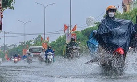 Miền Bắc sắp đón thêm đợt không khí lạnh mới, xuất hiện mưa to