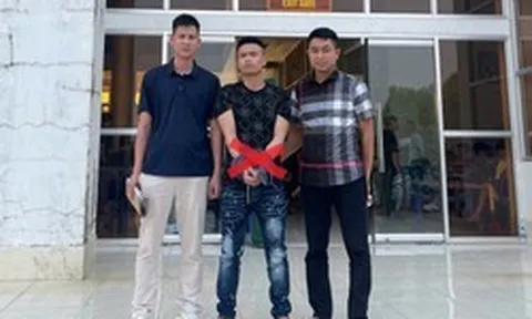 Bắt đối tượng có quyết truy nã đặc biệt nguy hiểm Lê Văn Thủy SN 1996