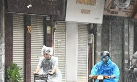 Miền Bắc đón thêm nhiều đợt mưa dông