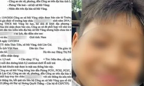 Nghi án bố đánh con trai 12 tuổi tử vong vì cho rằng trộm 100.000 đồng: Công an thông tin chi tiết khó tin