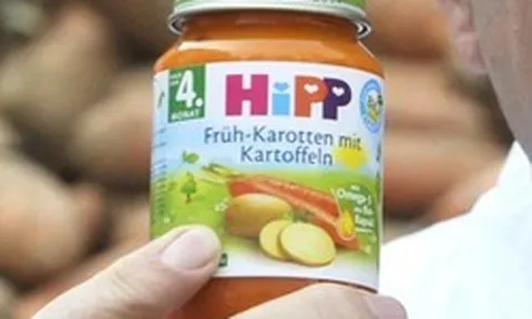 Thu hồi thức ăn dặm HiPP tại Áo do phát hiện thuốc diệt chuột bên trong