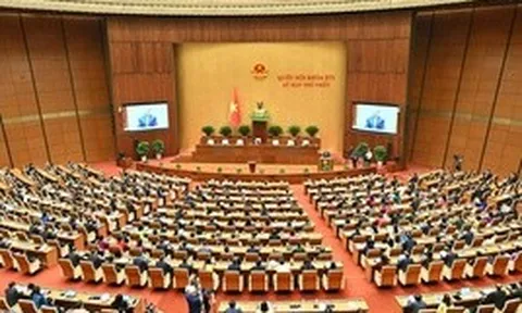 Quốc hội sẽ thông qua nhiều luật, nghị quyết